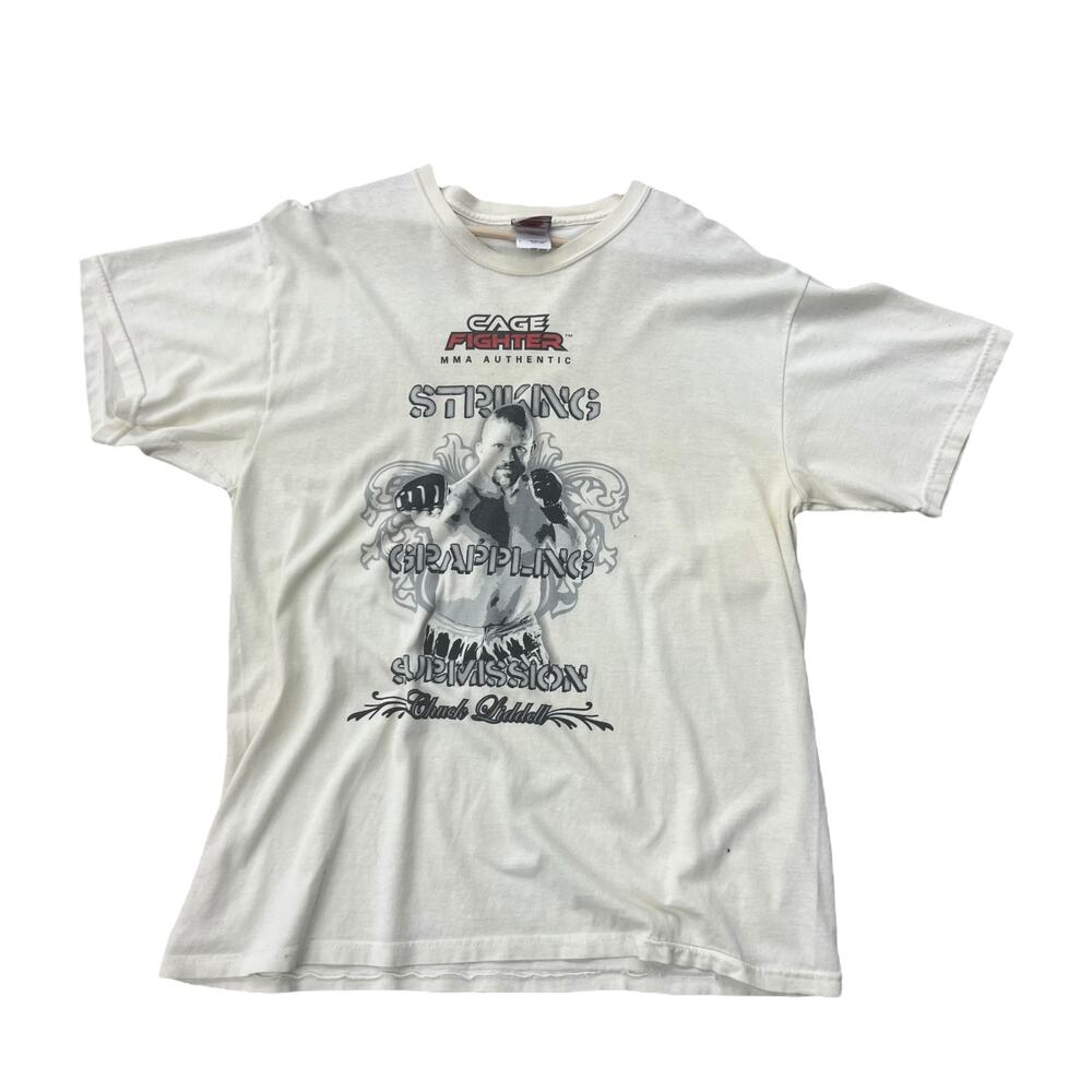 Cage Fighter Chuck Liddlell Tee